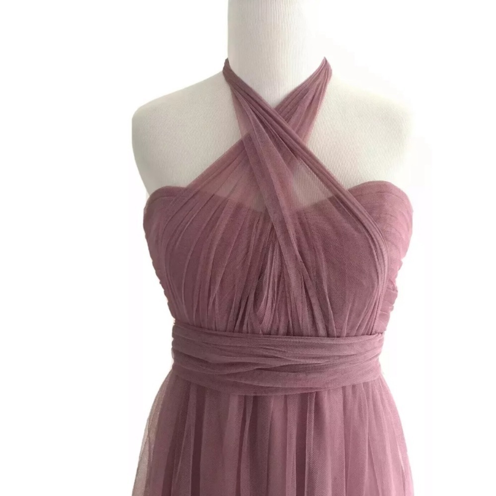 Jenny Yoo | Annabelle Convertible Tulle Dress - Picture 8 of 11